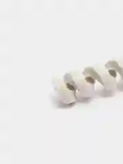 Серый защита кабеля для айфон (iPhone) протектор от излома и перегиба провода