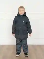 Хром куртка для мальчика Arctic kids, зима