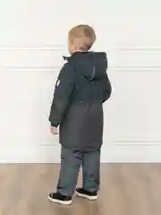 Темно-синий куртка для мальчика Arctic kids, зима