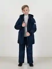 Темно-синий куртка для мальчика Arctic kids, зима