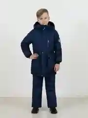 Темно-синий куртка для мальчика Arctic kids, зима