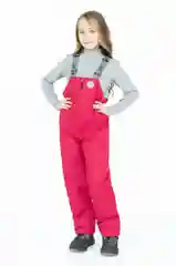 Тёмно-розовый полукомбинезон детский, Arctic kids, до -5 градусов
