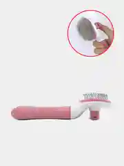 Самоочищающаяся расческа, щетка, для животных