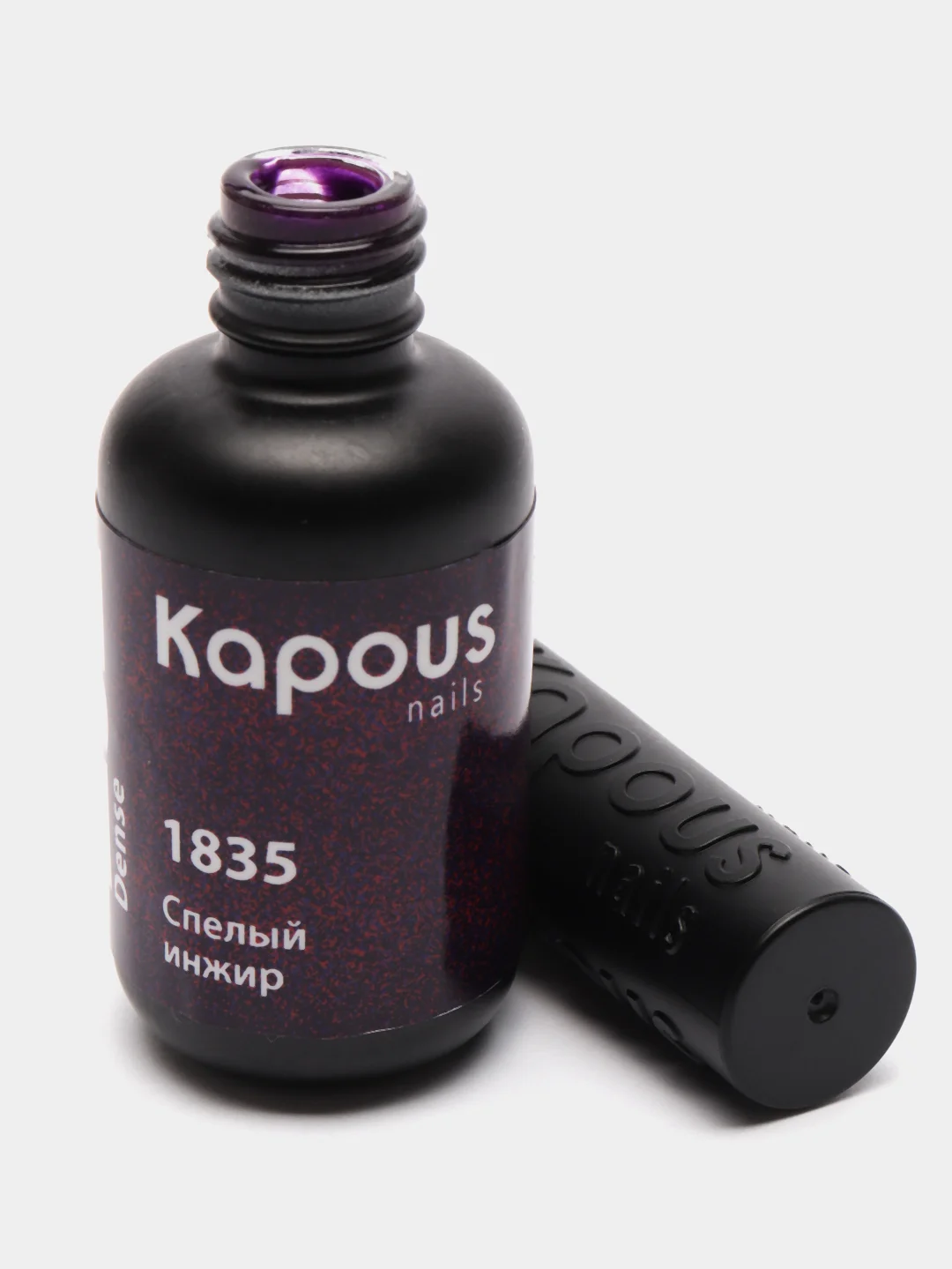 Гель-лак для ногтей Kapous 1835 "Спелый инжир", 8 мл