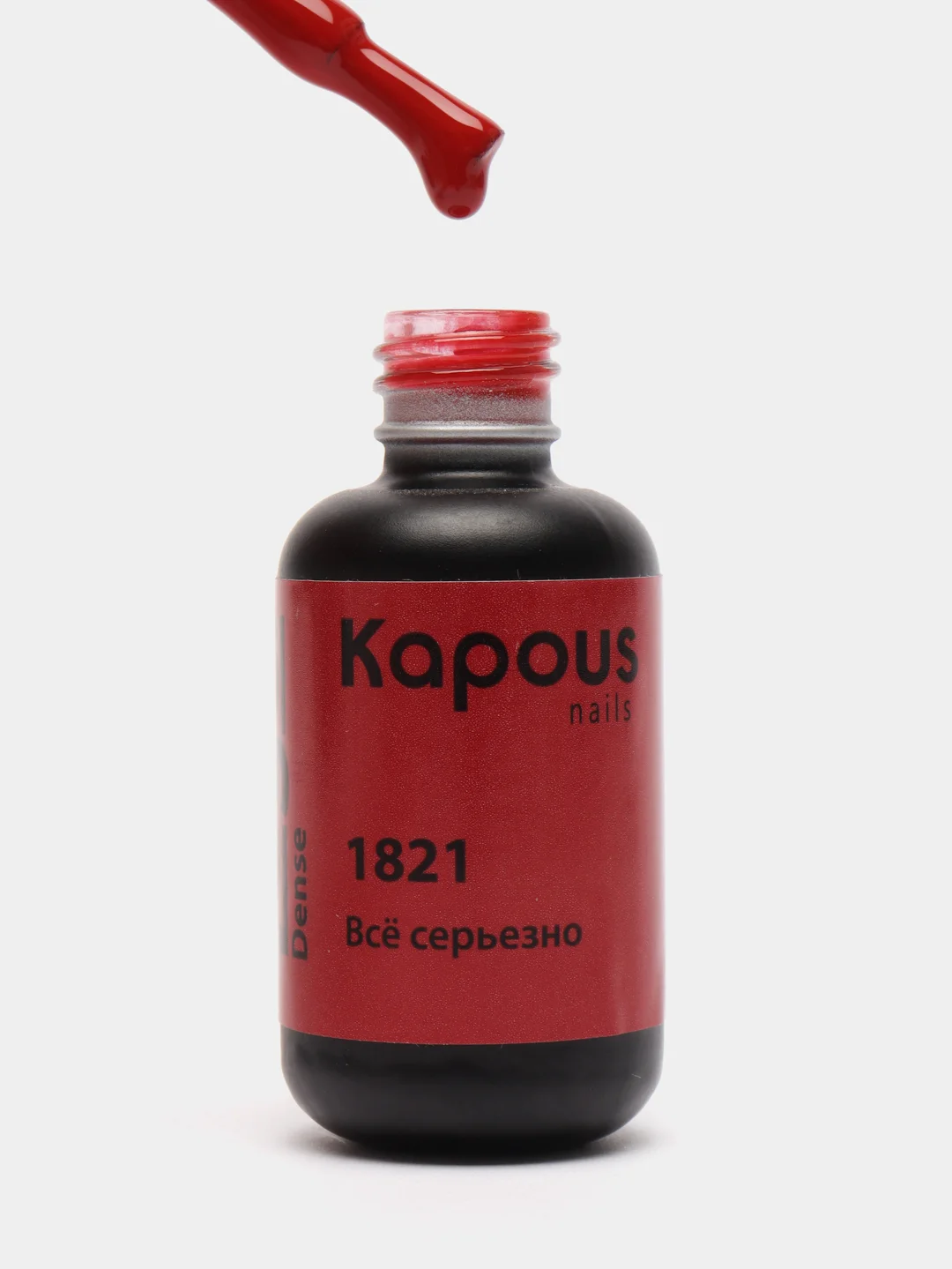 1821 "Всё серьезно", гель-лак, 8 мл, Kapous