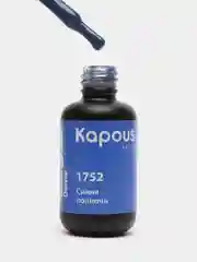 Гель-лак для ногтей Kapous, тон "Синяя полночь", 1752, 8 мл