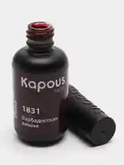 Гель-лак для ногтей Kapous "1831 Барбадосская вишня", 8 мл