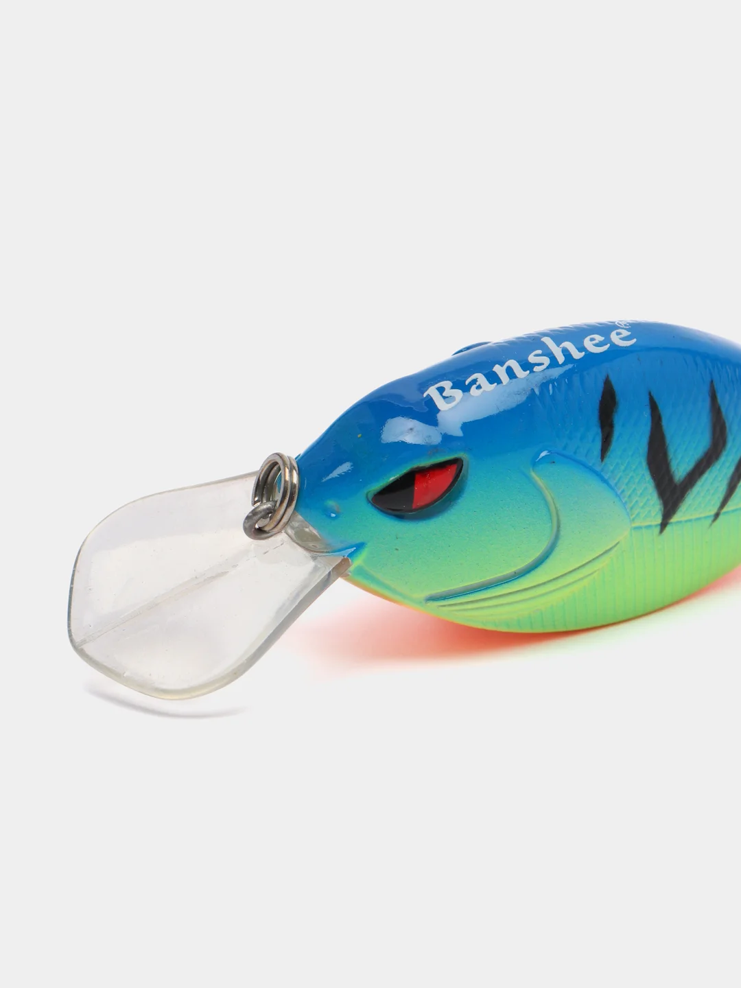 Голубой рыболовный воблер BANSHEE, крэнк (crank), 6,8 см, 14,5/17,5 г, 7 цветов