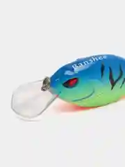 Голубой рыболовный воблер BANSHEE, крэнк (crank), 6,8 см, 14,5/17,5 г, 7 цветов