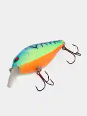 Голубой рыболовный воблер BANSHEE, крэнк (crank), 6,8 см, 14,5/17,5 г, 7 цветов