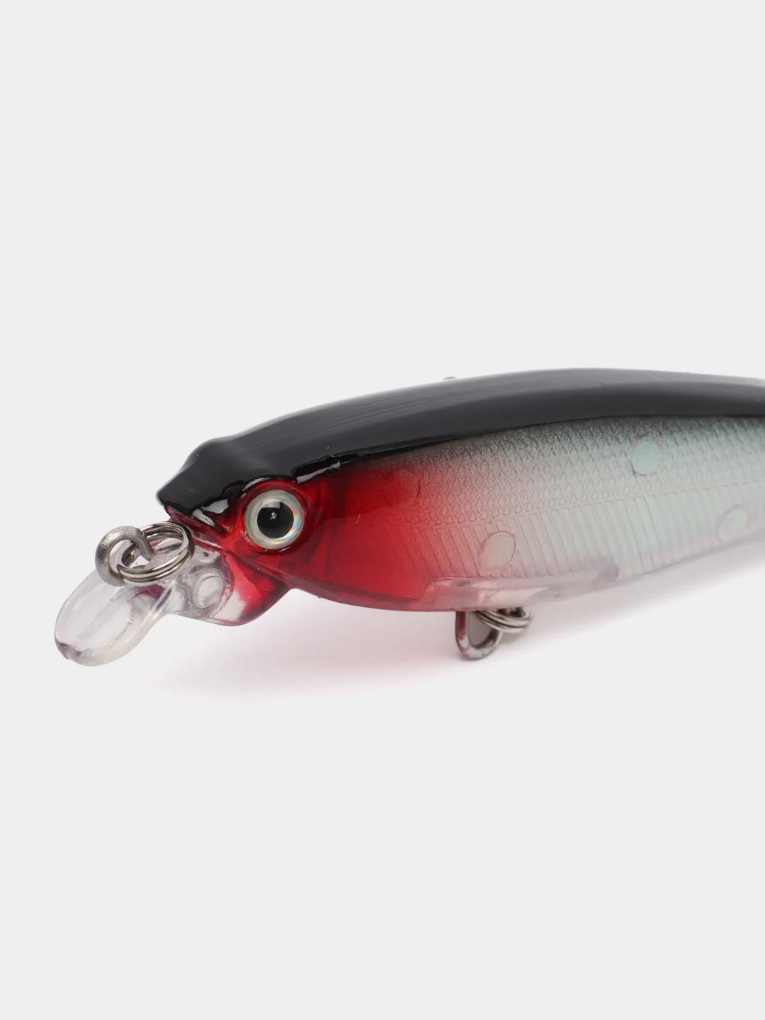Красный рыболовный воблер "Минноу" (Minnow), 7 см, 7,3 г, 5 цветов