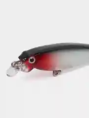 Красный рыболовный воблер "Минноу" (Minnow), 7 см, 7,3 г, 5 цветов