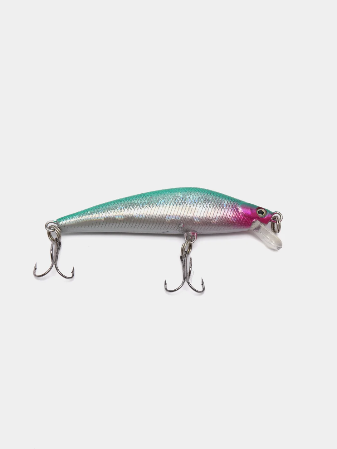 Морской рыболовный воблер "Минноу" (Minnow), 7,5 см, 7,5 г, 10 цветов