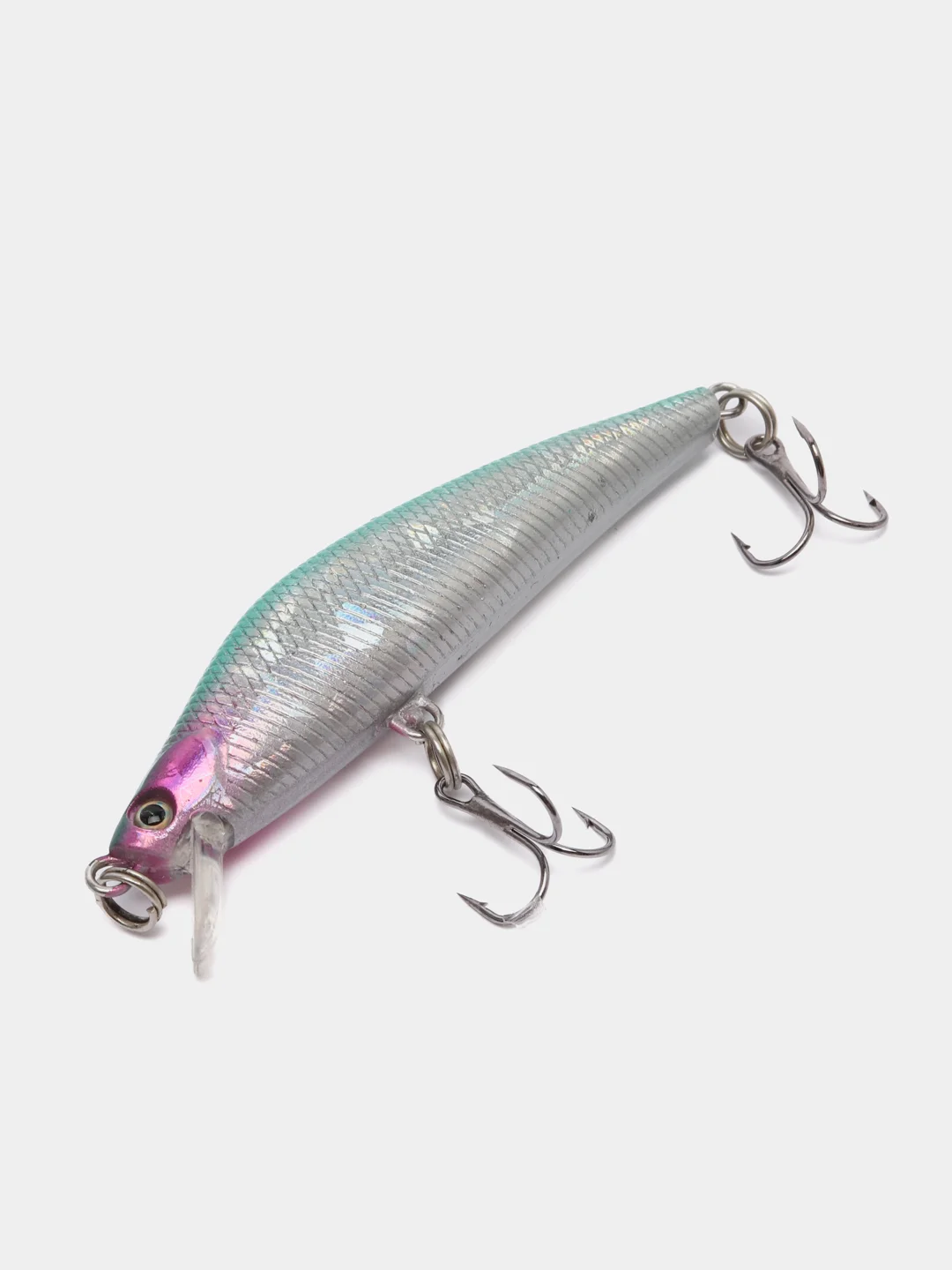Морской рыболовный воблер "Минноу" (Minnow), 7,5 см, 7,5 г, 10 цветов