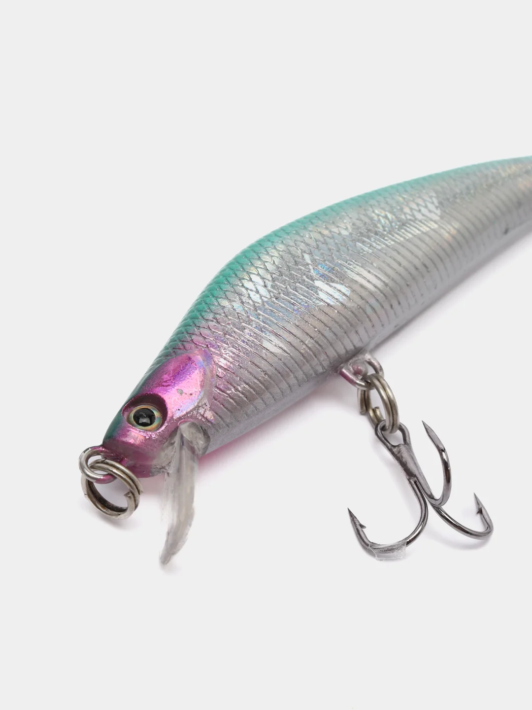 Морской рыболовный воблер "Минноу" (Minnow), 7,5 см, 7,5 г, 10 цветов