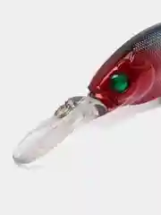 Красный рыболовный воблер "Шэд" (Shad), 7,5 см, 12,5 г, 12 цветов