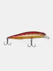 Красный рыболовный воблер "Минноу" (Minnow), 10 см, 14 г, 6 цветов