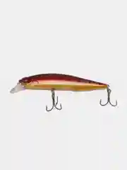 Красный рыболовный воблер "Минноу" (Minnow), 10 см, 14 г, 6 цветов