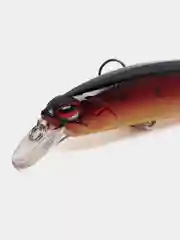 Красный рыболовный воблер "Минноу" (Minnow), 10 см, 14 г, 6 цветов