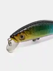Лесной зеленый рыболовный воблер "Минноу" (Minnow), 6,5 см, 7,5 г, 8 цветов
