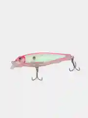 Розовый рыболовный воблер "Минноу" (Minnow), 7 см, 7,3 г, 5 цветов