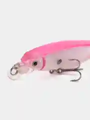 Розовый рыболовный воблер "Минноу" (Minnow), 7 см, 7,3 г, 5 цветов