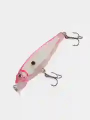 Розовый рыболовный воблер "Минноу" (Minnow), 7 см, 7,3 г, 5 цветов