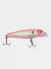 Розовый рыболовный воблер "Минноу" (Minnow), 7 см, 7,3 г, 5 цветов