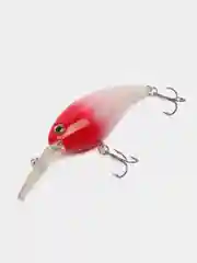 Красный рыболовный воблер "Крэнк" (Crank), 6,8 см, 14,5 г, 10 цветов