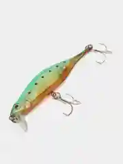 Бирюзовый рыболовный воблер "Минноу" (Minnow), 10 см, 12 г, 6 цветов