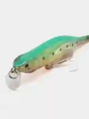 Бирюзовый рыболовный воблер "Минноу" (Minnow), 10 см, 12 г, 6 цветов
