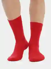 Носки мужские классические, красные
