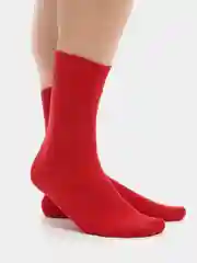 Красный носки мужские классические, красные