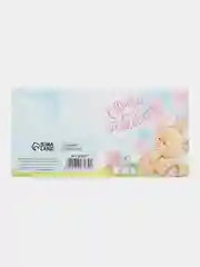 Горчичный открытка "С днем рождения", 7*7