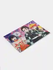 Бордовый плакат аниме Клинок рассекающий демонов, ДжоДжо, JoJo, Kimetsu no Yaiba