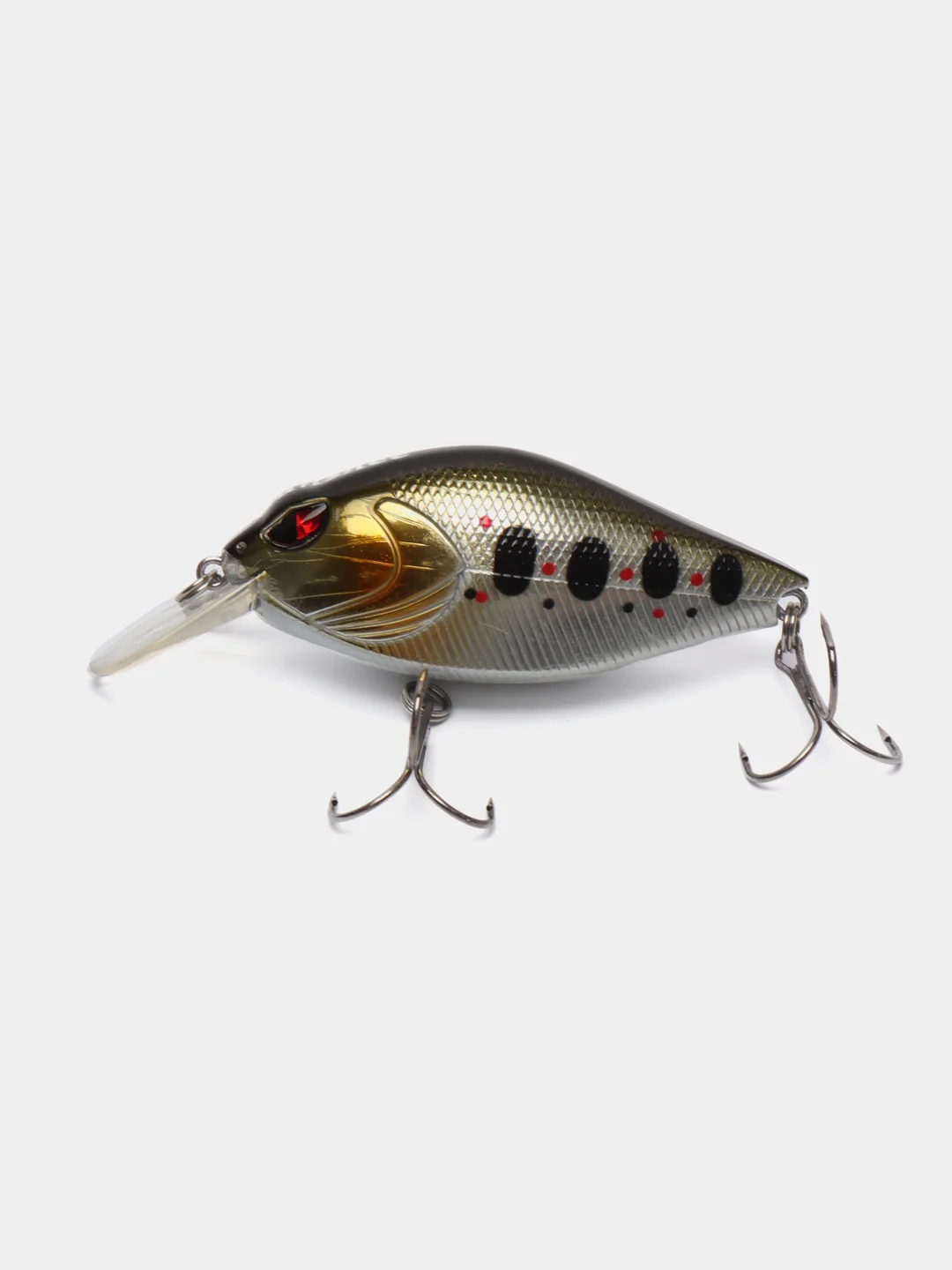 Бронзовый рыболовный воблер BANSHEE, крэнк (crank), 6,8 см, 14,5/17,5 г, 7 цветов