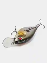 Бронзовый рыболовный воблер BANSHEE, крэнк (crank), 6,8 см, 14,5/17,5 г, 7 цветов