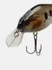 Бронзовый рыболовный воблер BANSHEE, крэнк (crank), 6,8 см, 14,5/17,5 г, 7 цветов