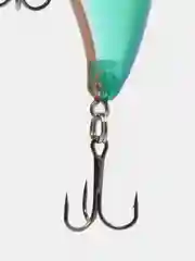 Бирюзовый рыболовный воблер "Крэнк" (Crank), 6,8 см, 14,5 г, 10 цветов