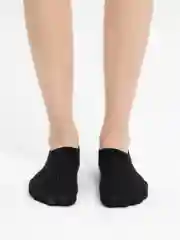 Черный носки унисекс, мужские, женские, хлопковые, короткие, однотонные
