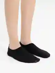 Черный носки унисекс, мужские, женские, хлопковые, короткие, однотонные