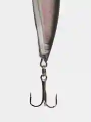Серый рыболовный воблер "Минноу" (Minnow), 10 см, 13 г, 5 цветов