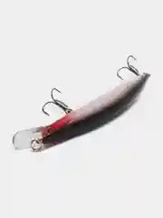 Серый рыболовный воблер "Минноу" (Minnow), 10 см, 13 г, 5 цветов