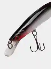 Серый рыболовный воблер "Минноу" (Minnow), 10 см, 13 г, 5 цветов