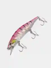 Розовый рыболовный воблер "Минноу" (Minnow), 11 см, 15 г, 7 цветов