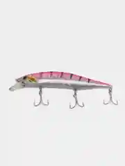 Розовый рыболовный воблер "Минноу" (Minnow), 11 см, 15 г, 7 цветов