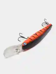 Красный рыболовный воблер "Минноу" (Minnow), 9,2 см, 14 г, 4 цвета