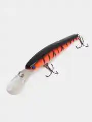 Красный рыболовный воблер "Минноу" (Minnow), 9,2 см, 14 г, 4 цвета