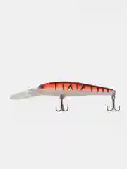 Красный рыболовный воблер "Минноу" (Minnow), 9,2 см, 14 г, 4 цвета
