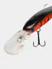 Красный рыболовный воблер "Минноу" (Minnow), 9,2 см, 14 г, 4 цвета